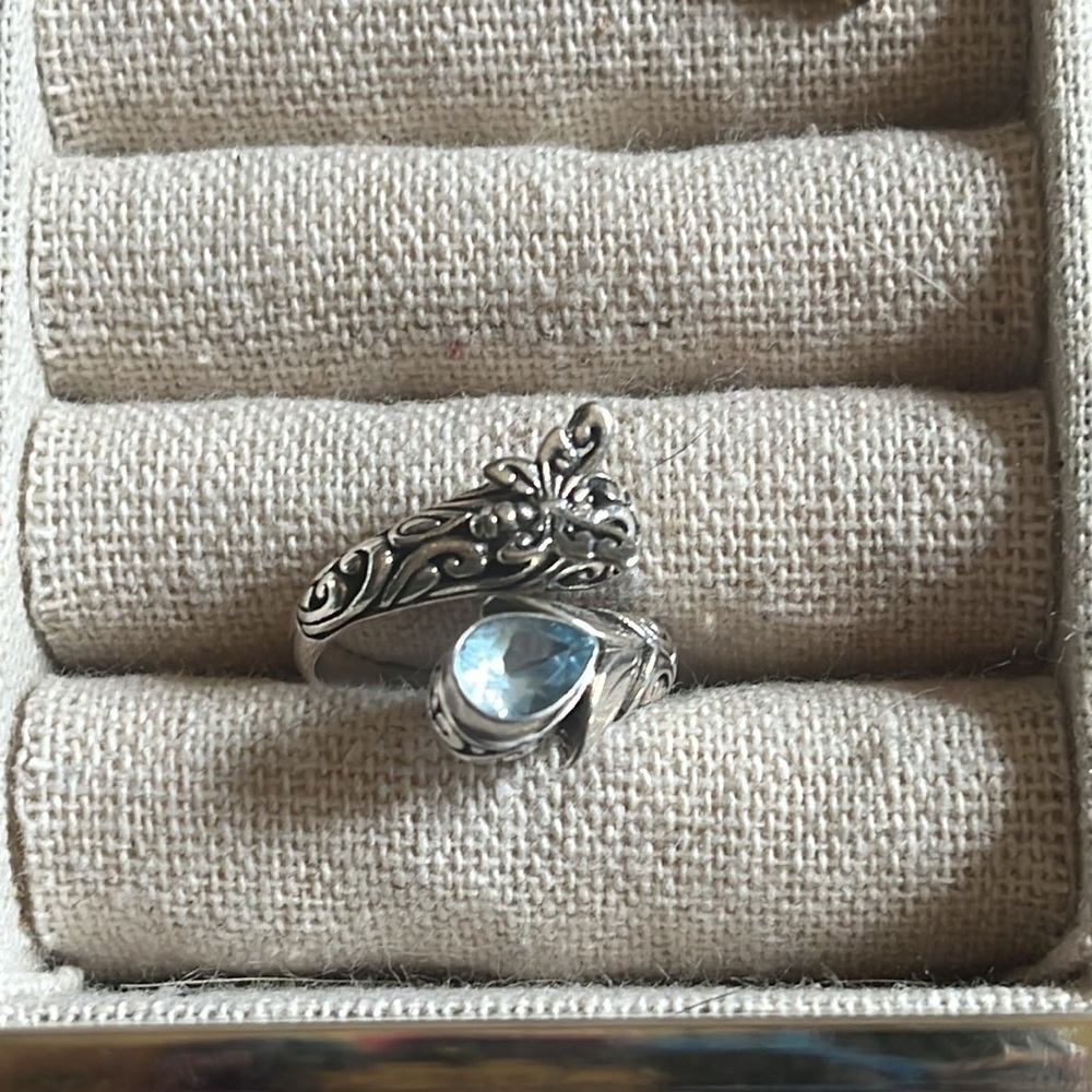 925 handmade size 7 RING - Picture 3 of 5